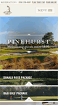 Mobile Screenshot of pinehurst.com