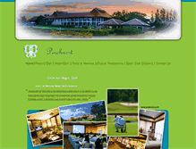 Tablet Screenshot of pinehurst.co.th